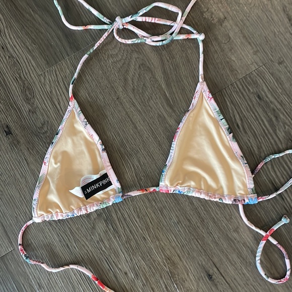 MinkPink Aloha Triangle Bikini - Picture 3 of 3
